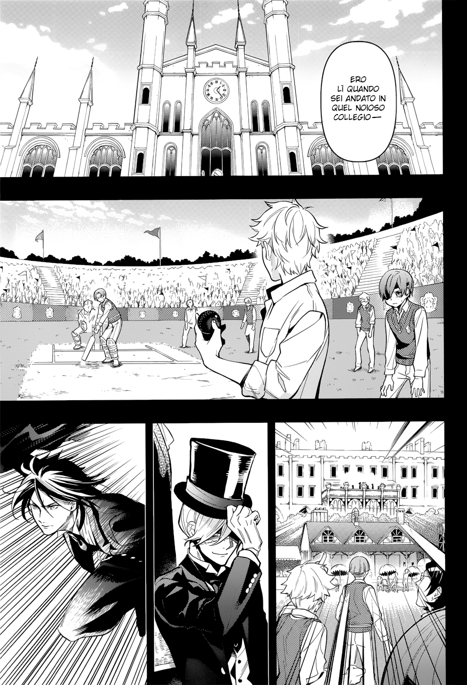 Read Black Butler IT Manga Online