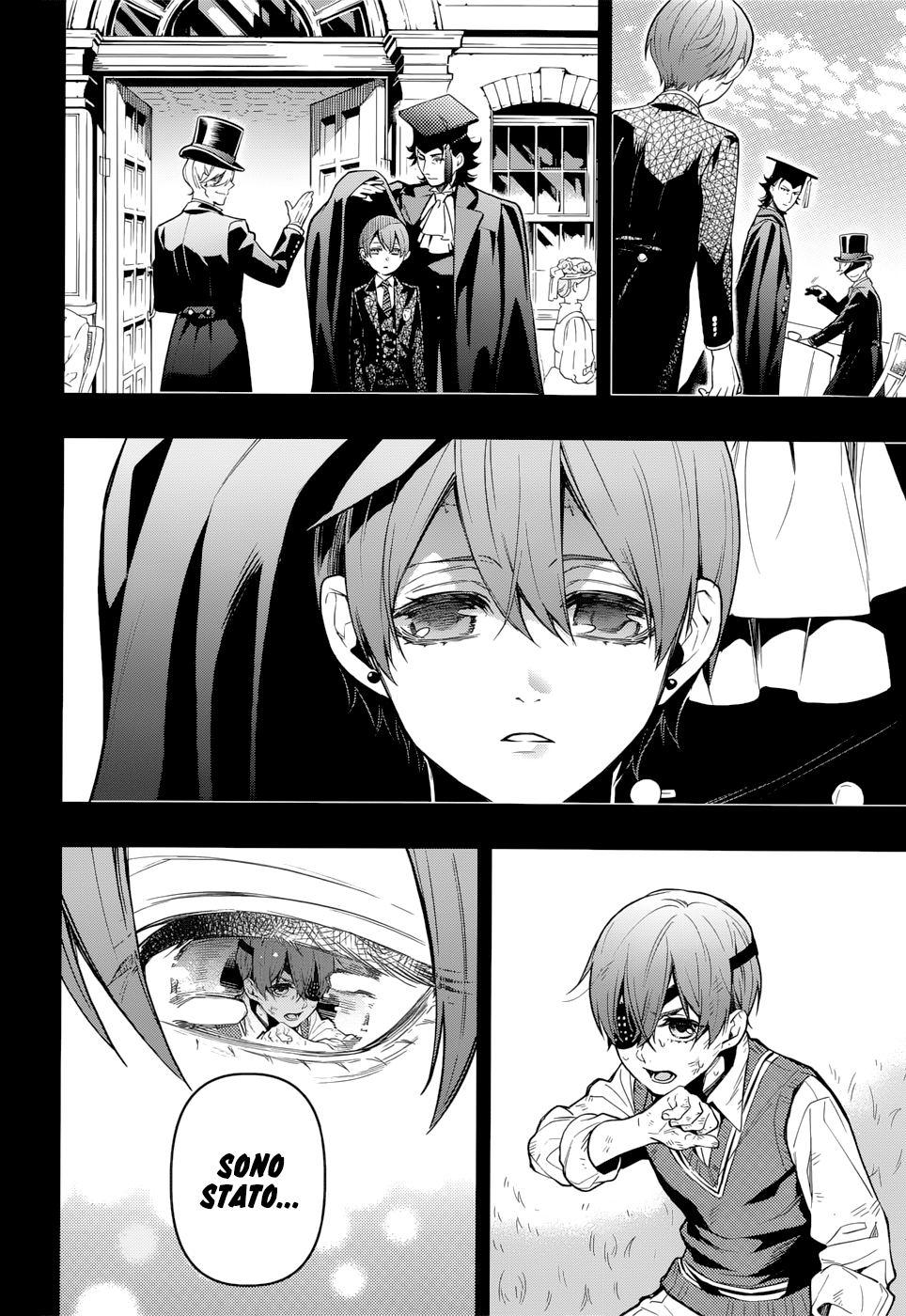 Read Black Butler IT Manga Online