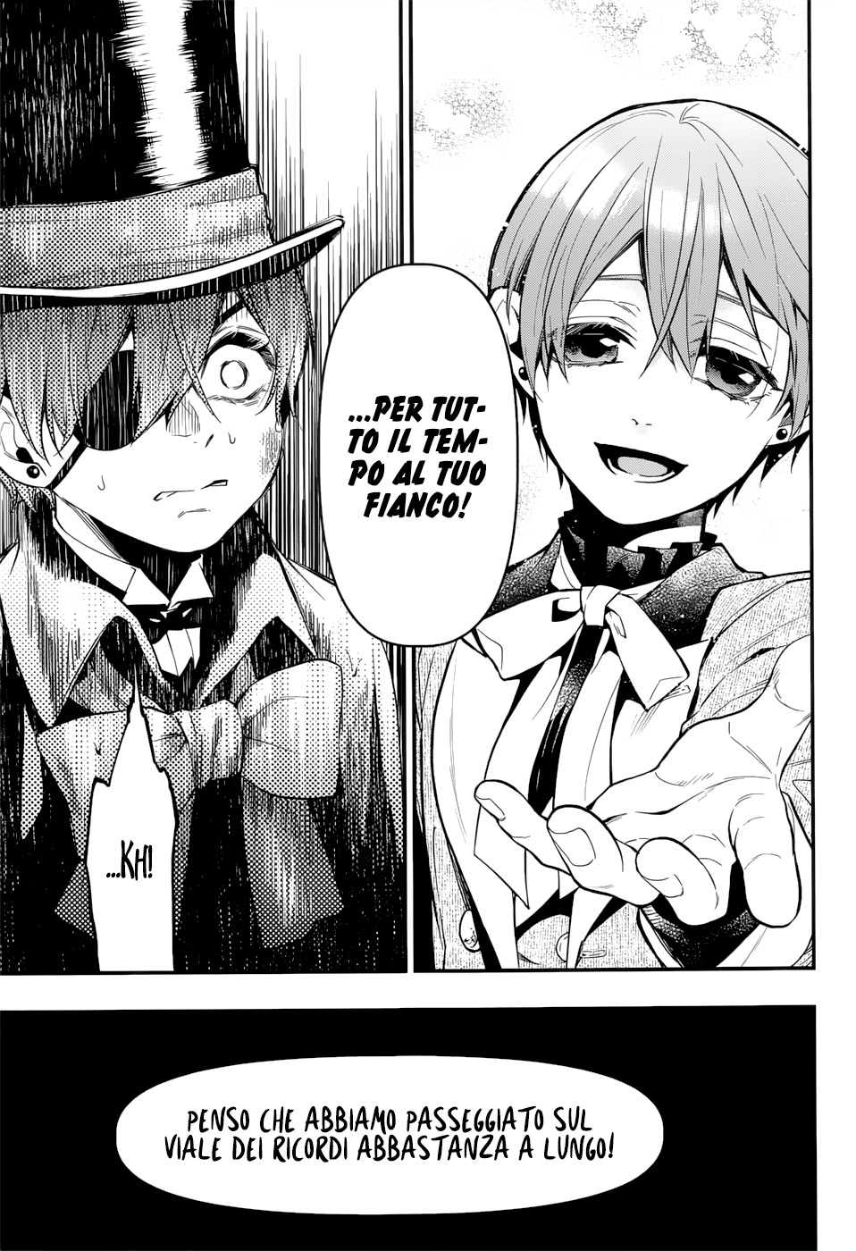 Read Black Butler IT Manga Online