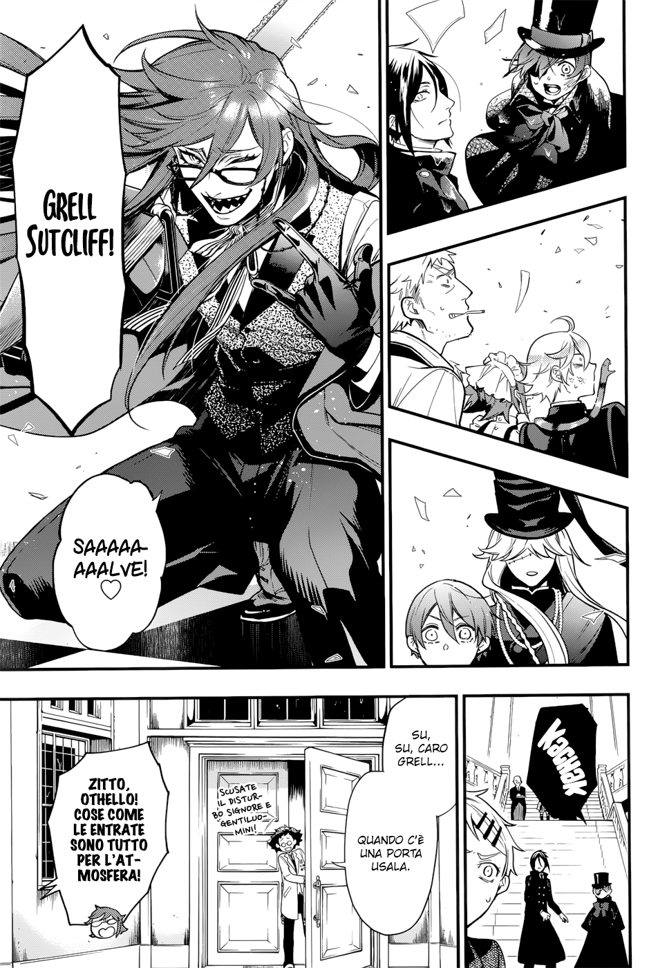 Read Black Butler IT Manga Online