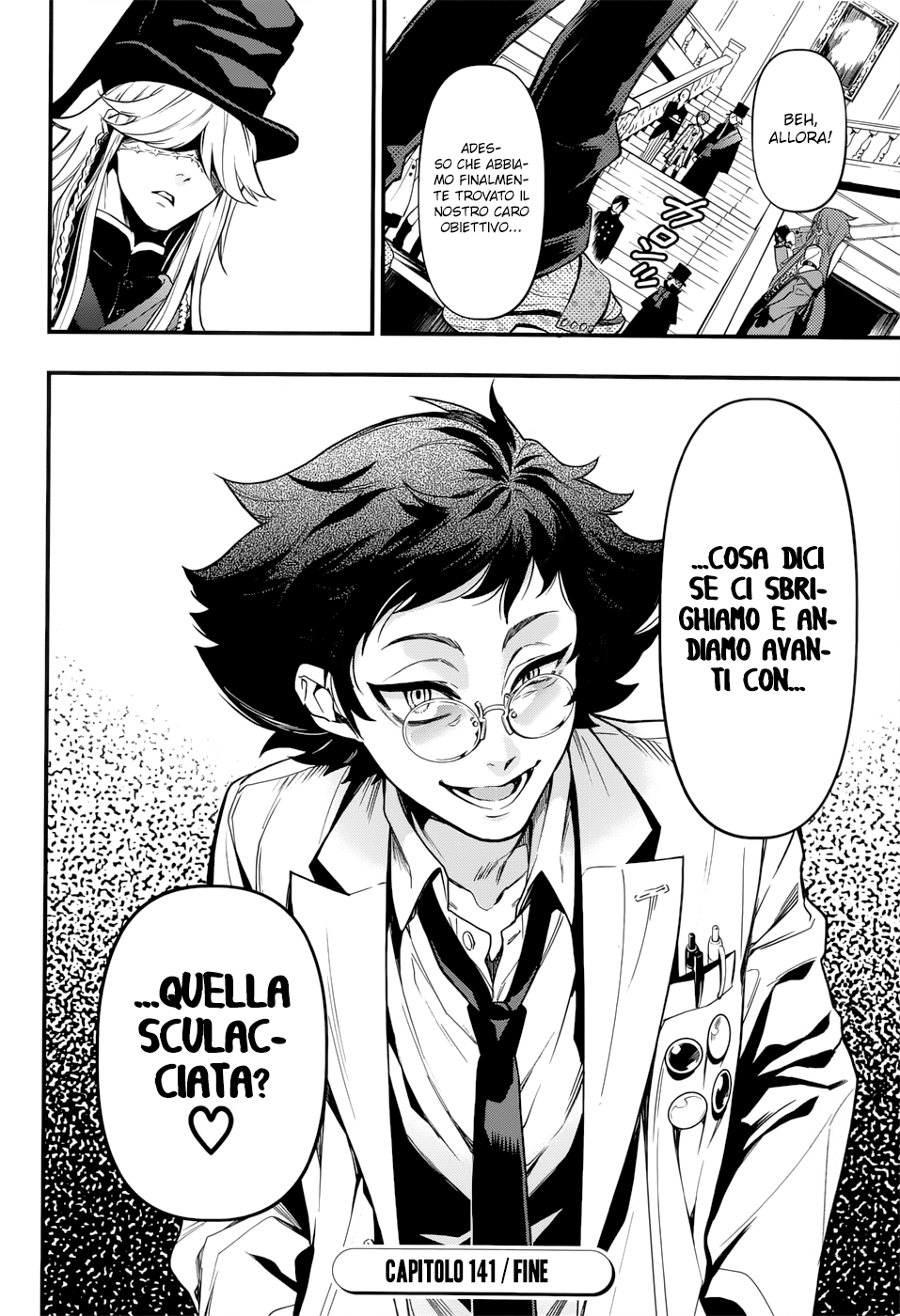 Read Black Butler IT Manga Online