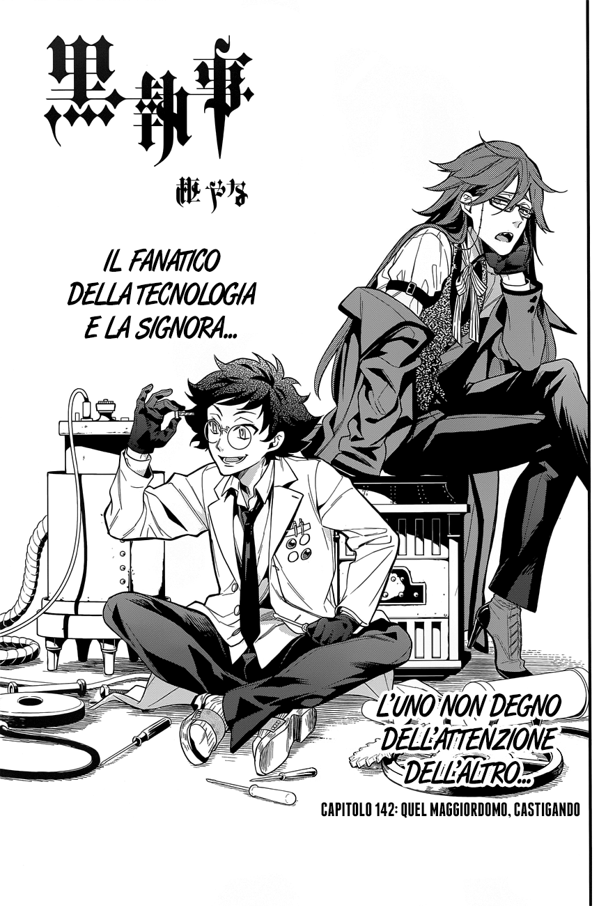 Read Black Butler IT Manga Online