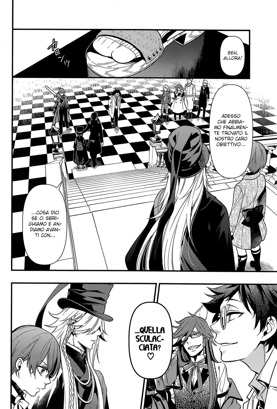 Read Black Butler IT Manga Online