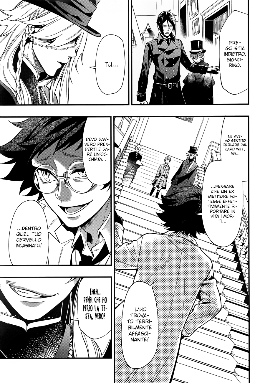 Read Black Butler IT Manga Online