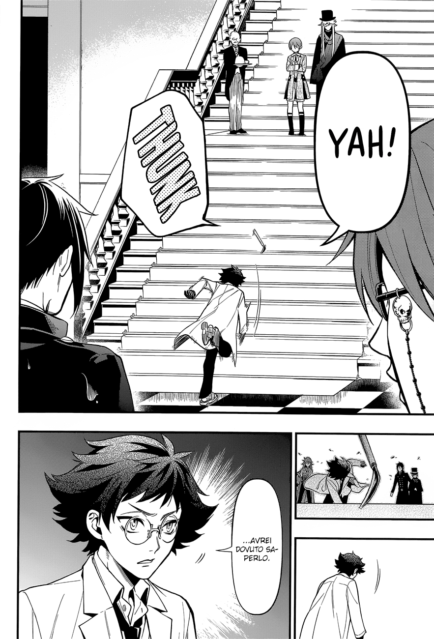 Read Black Butler IT Manga Online