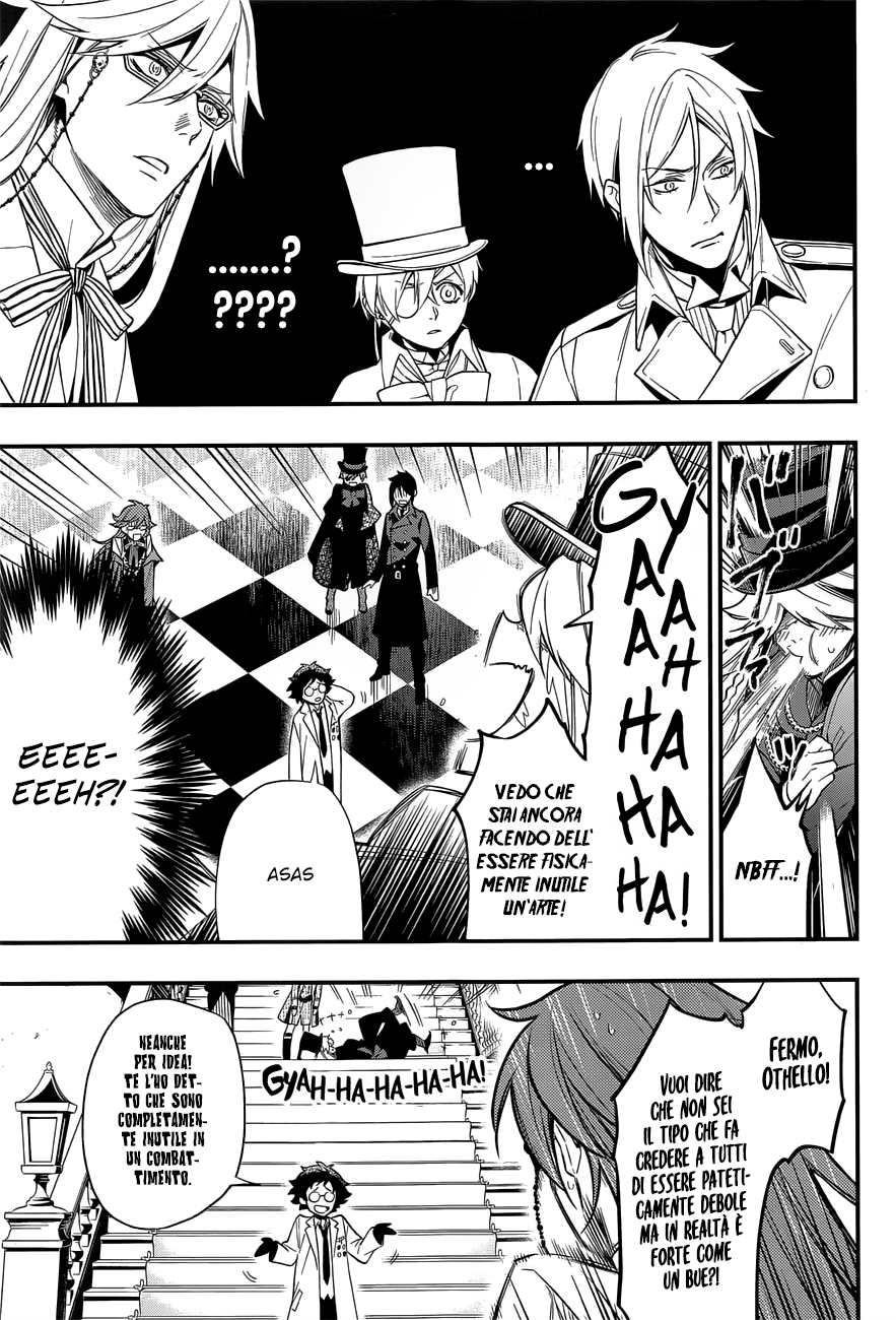 Read Black Butler IT Manga Online