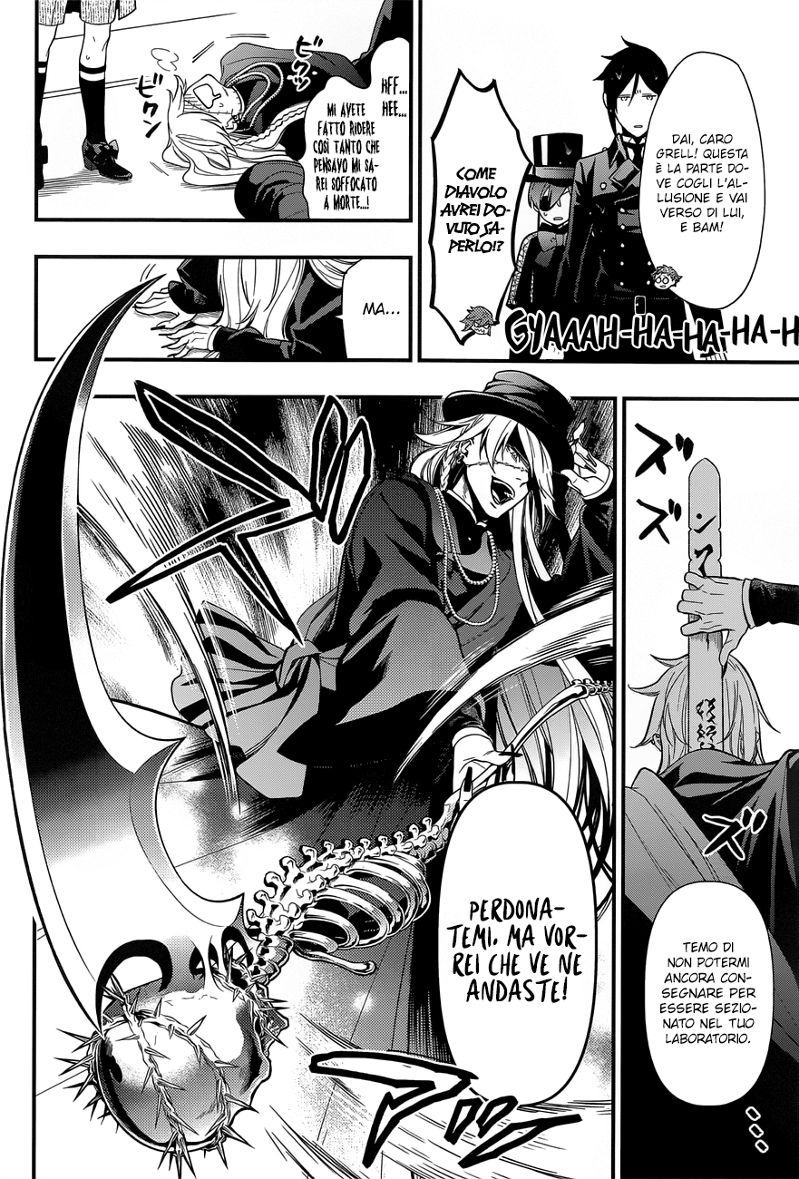 Read Black Butler IT Manga Online
