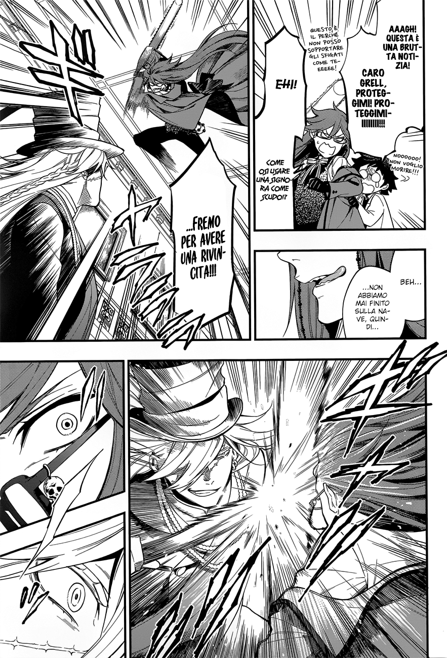 Read Black Butler IT Manga Online