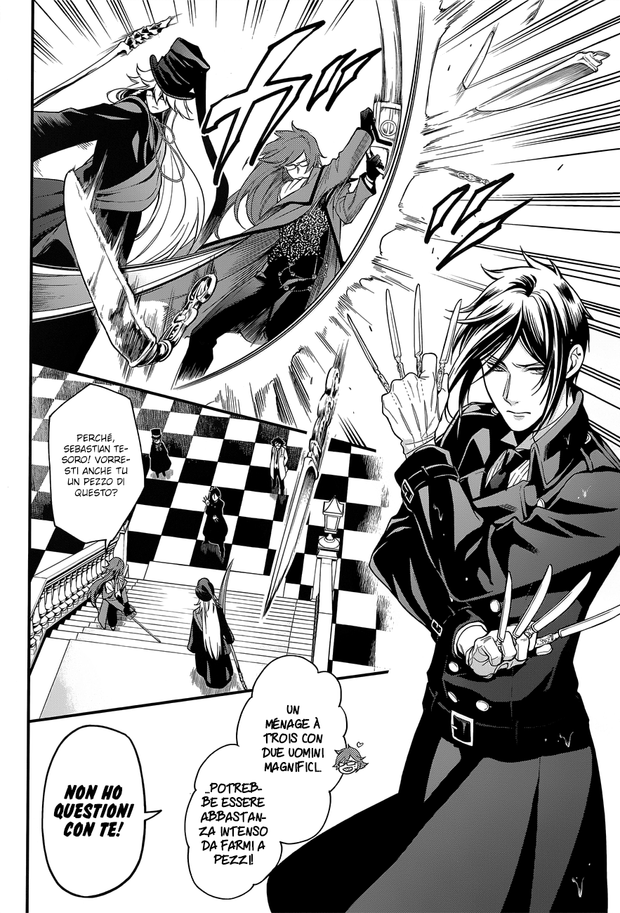 Read Black Butler IT Manga Online