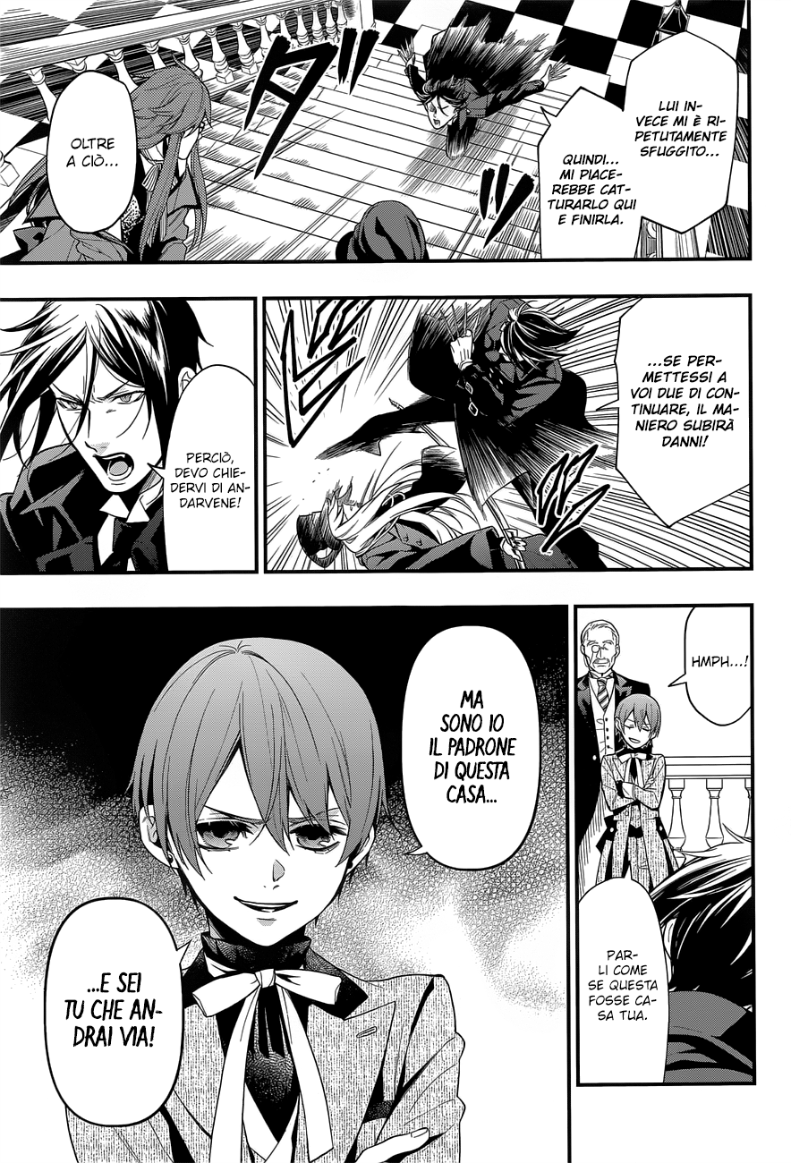 Read Black Butler IT Manga Online