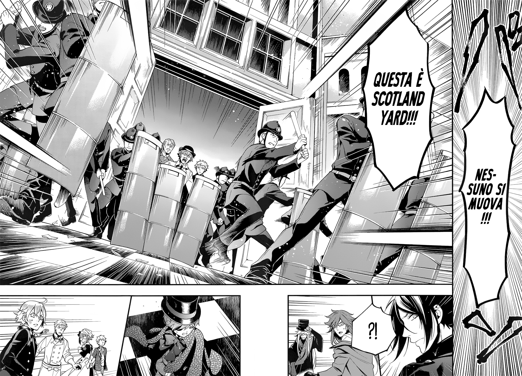 Read Black Butler IT Manga Online