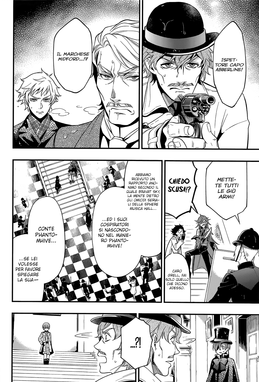 Read Black Butler IT Manga Online