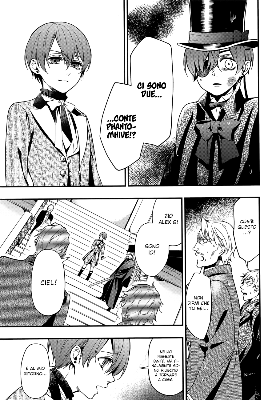 Read Black Butler IT Manga Online