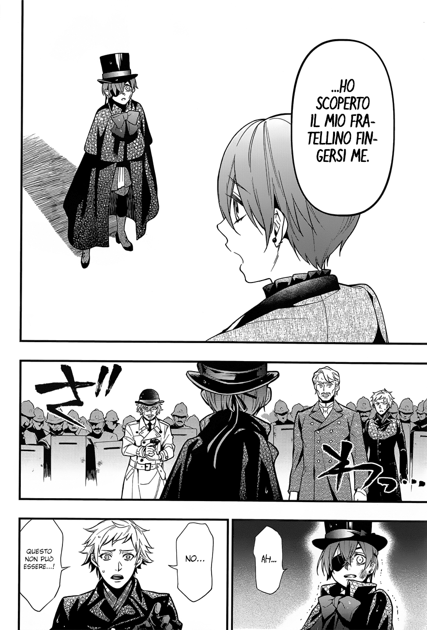 Read Black Butler IT Manga Online