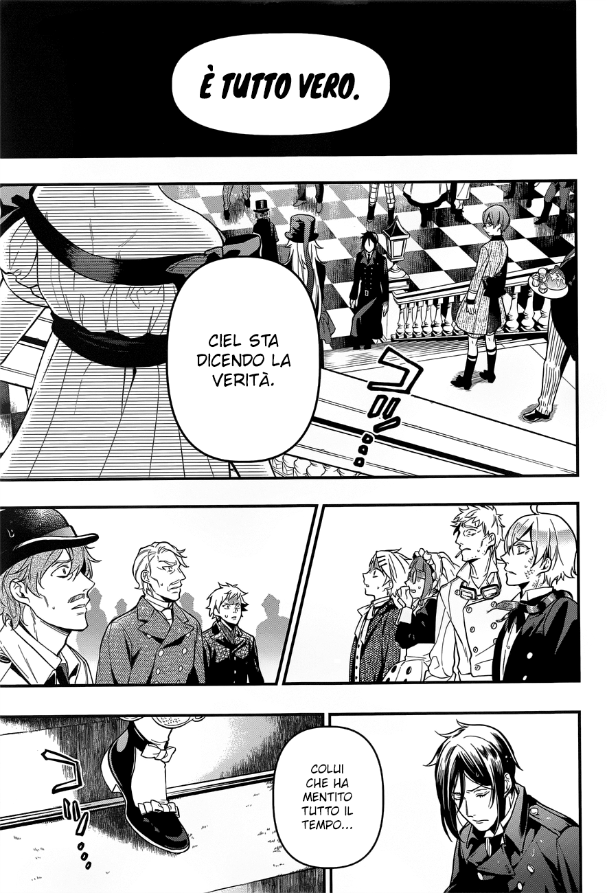 Read Black Butler IT Manga Online