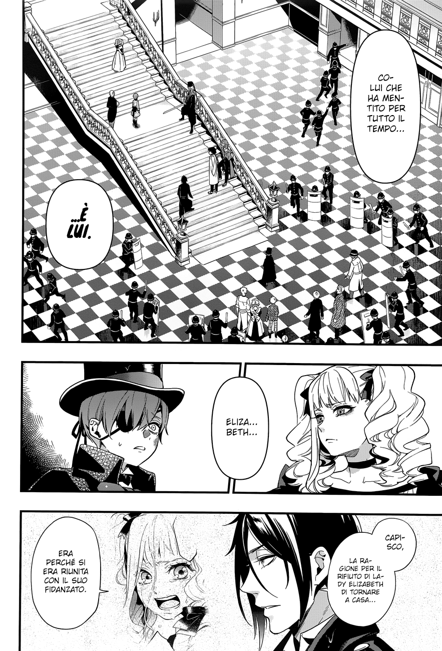 Read Black Butler IT Manga Online