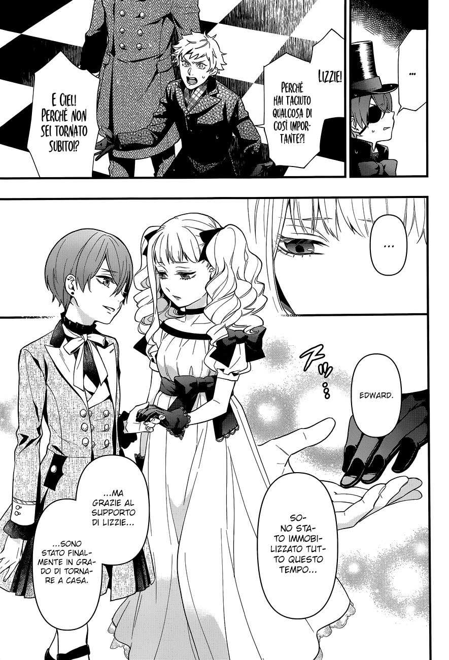 Read Black Butler IT Manga Online