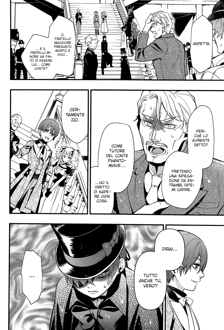Read Black Butler IT Manga Online