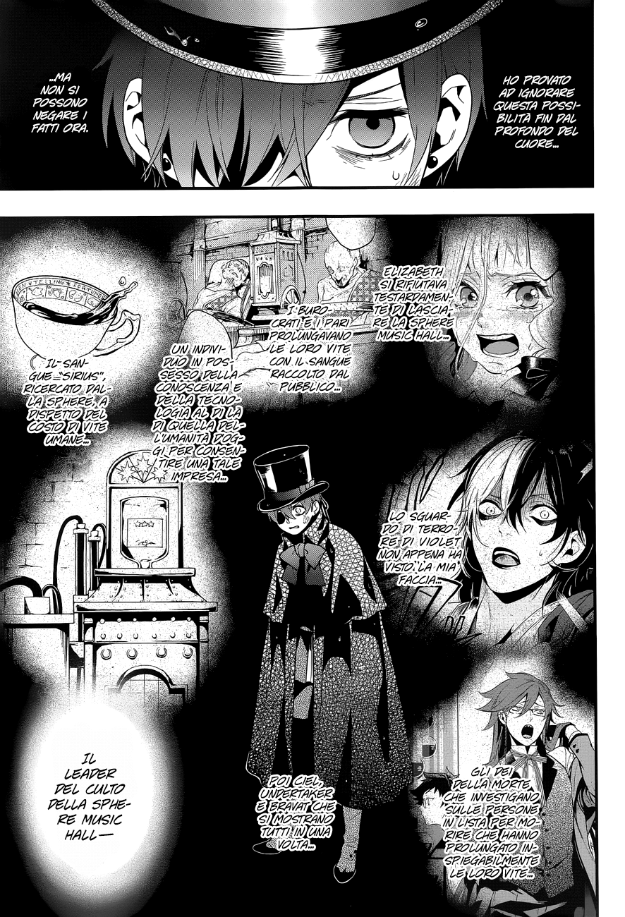 Read Black Butler IT Manga Online