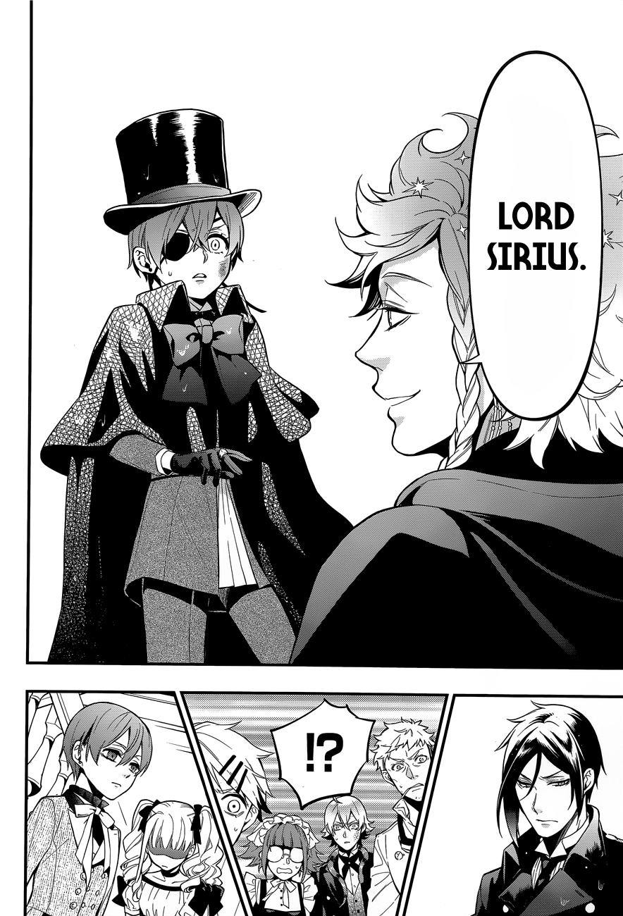 Read Black Butler IT Manga Online