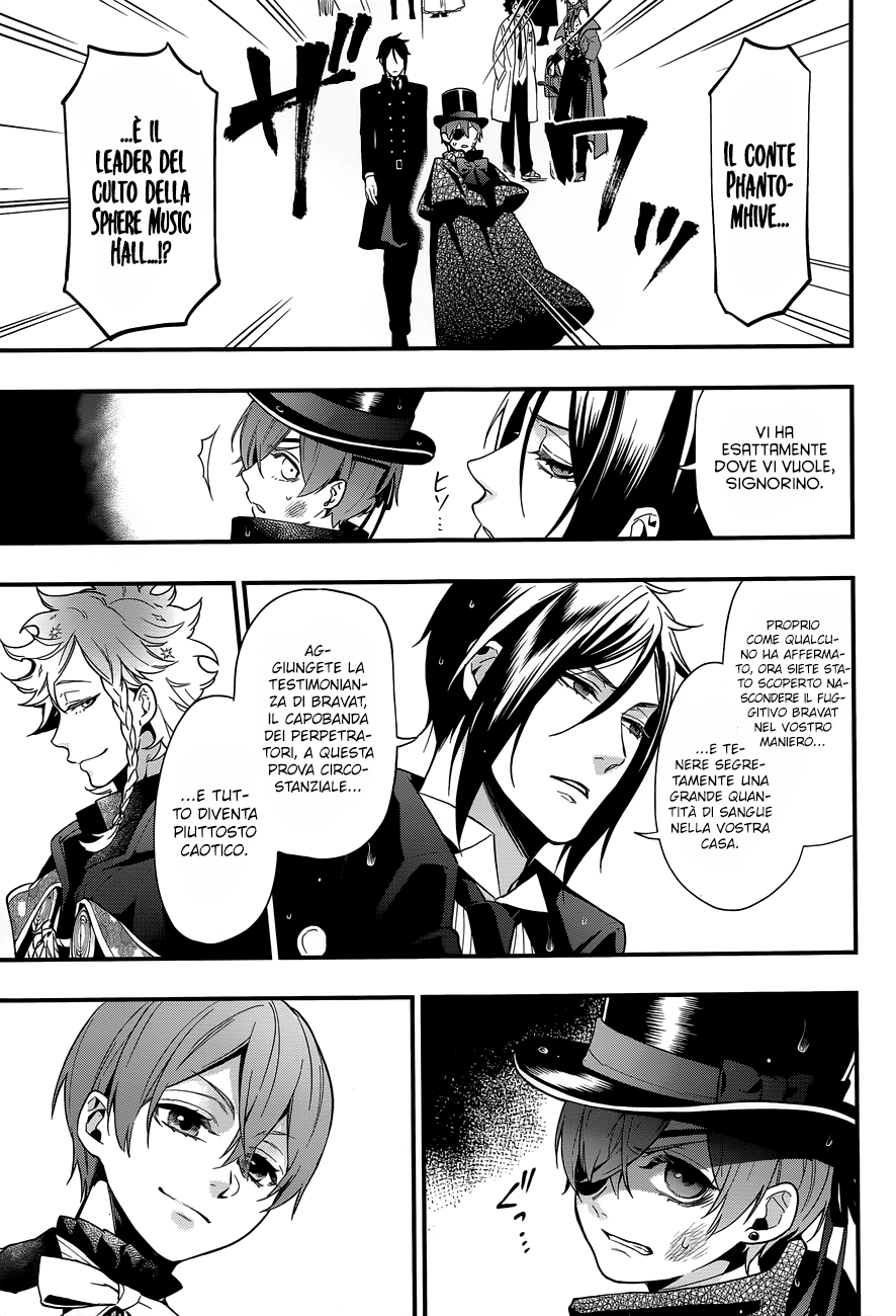Read Black Butler IT Manga Online