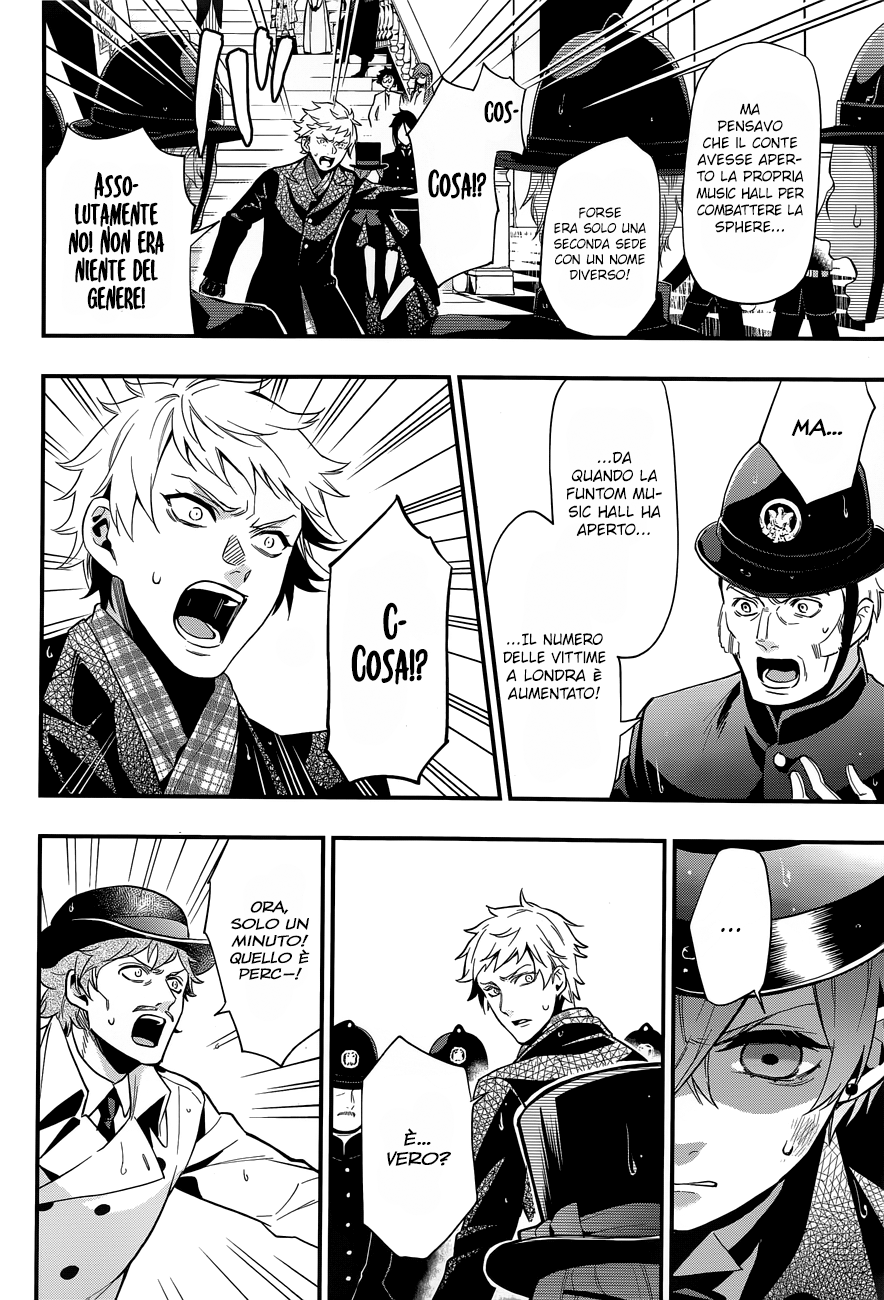 Read Black Butler IT Manga Online