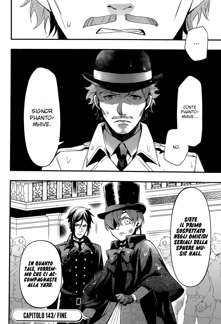 Read Black Butler IT Manga Online