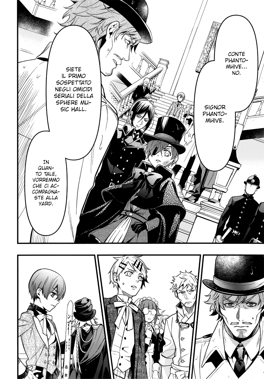 Read Black Butler IT Manga Online