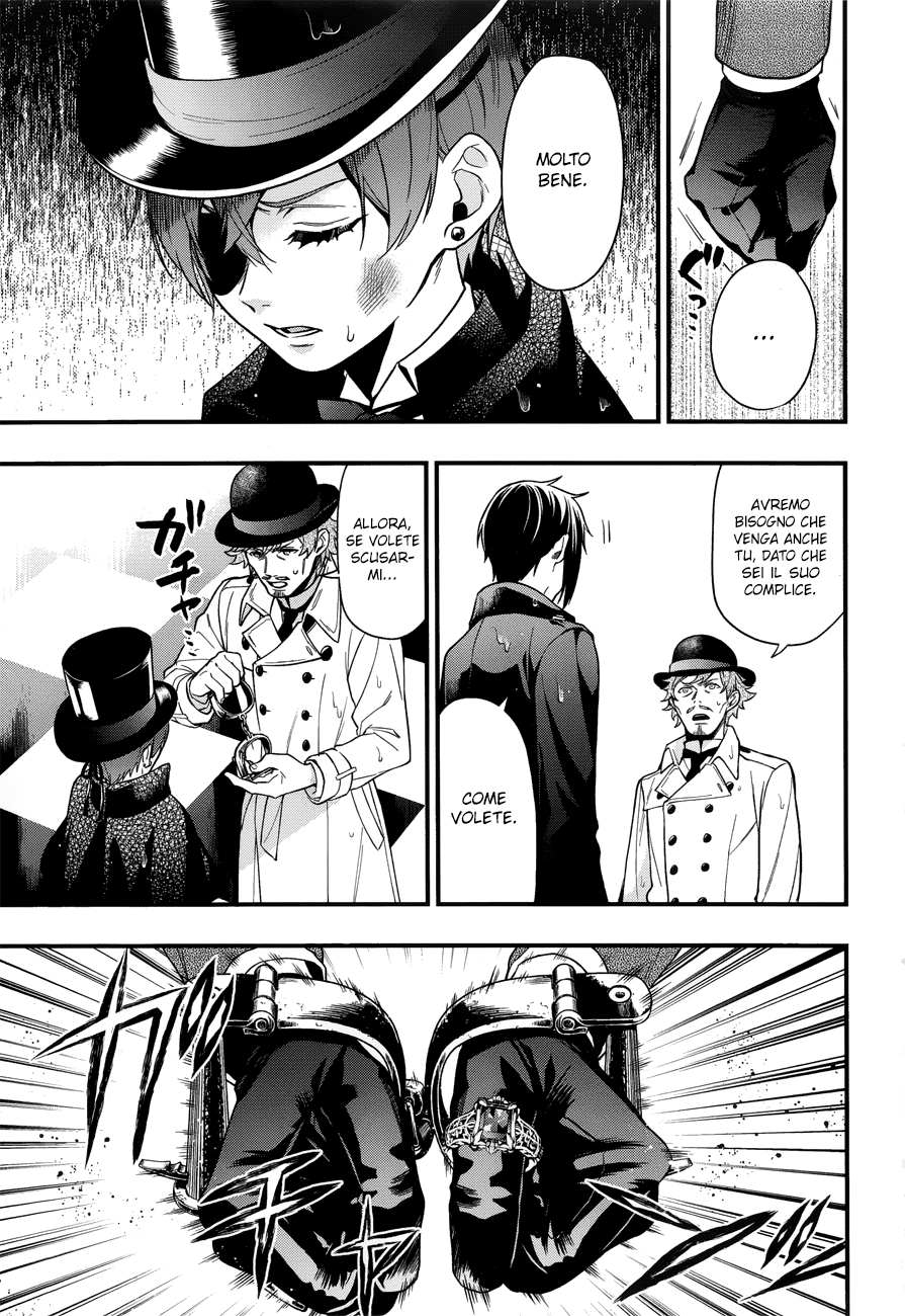 Read Black Butler IT Manga Online