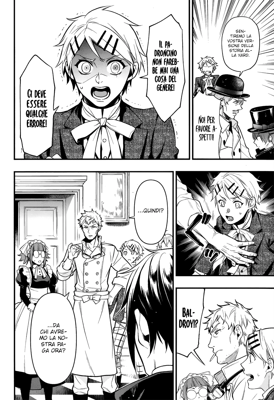 Read Black Butler IT Manga Online