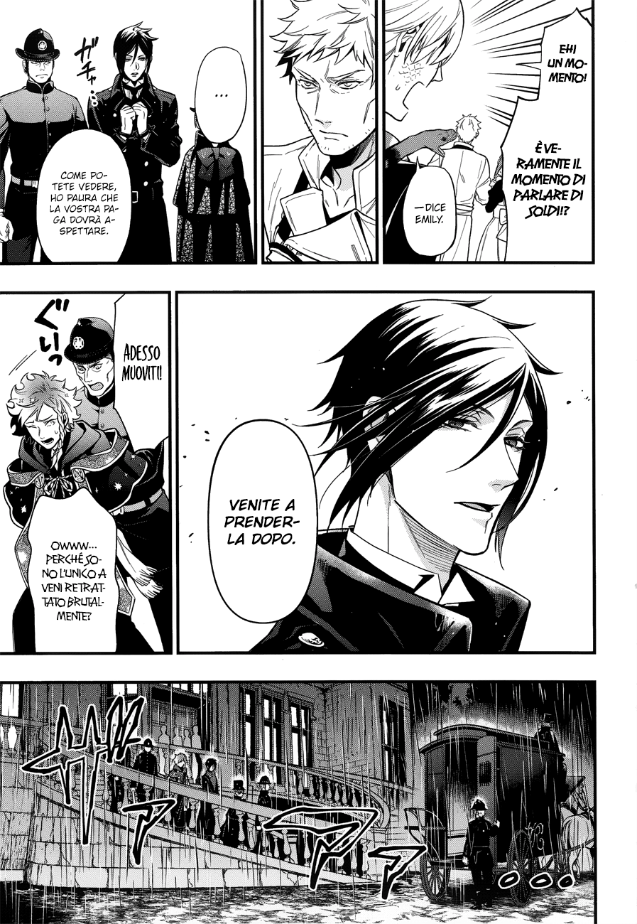 Read Black Butler IT Manga Online
