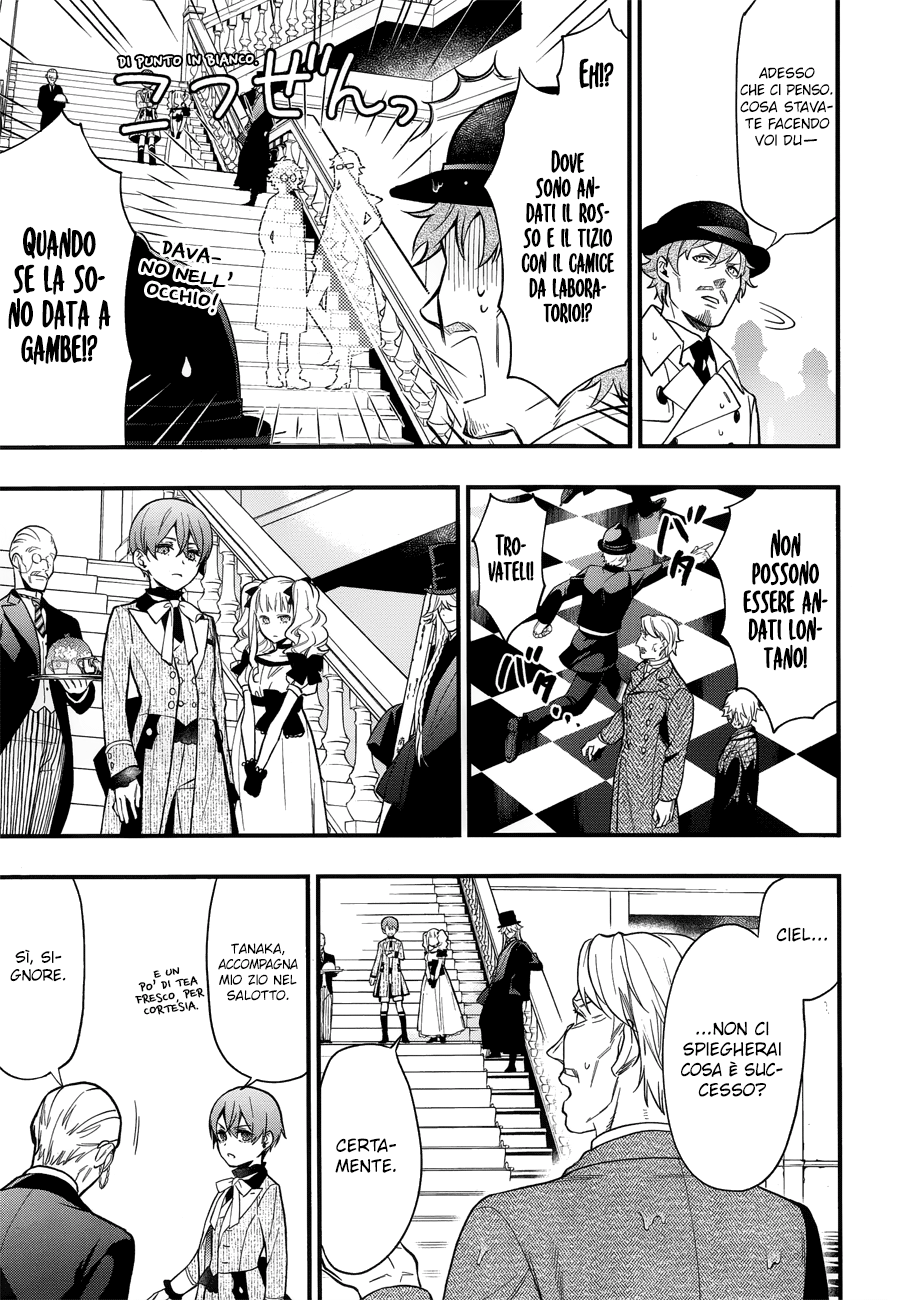 Read Black Butler IT Manga Online