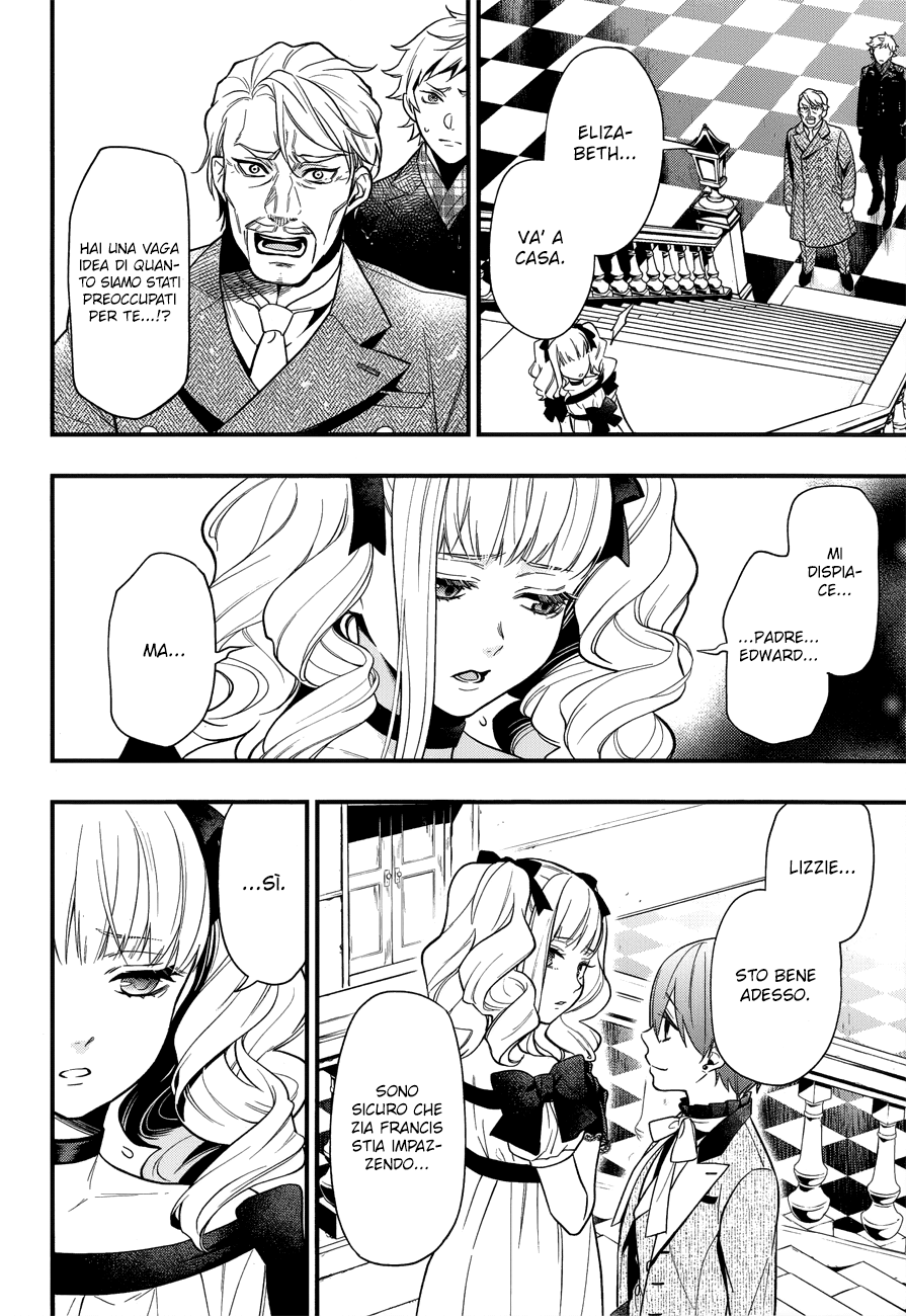 Read Black Butler IT Manga Online