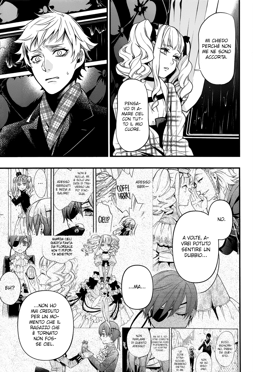 Read Black Butler IT Manga Online