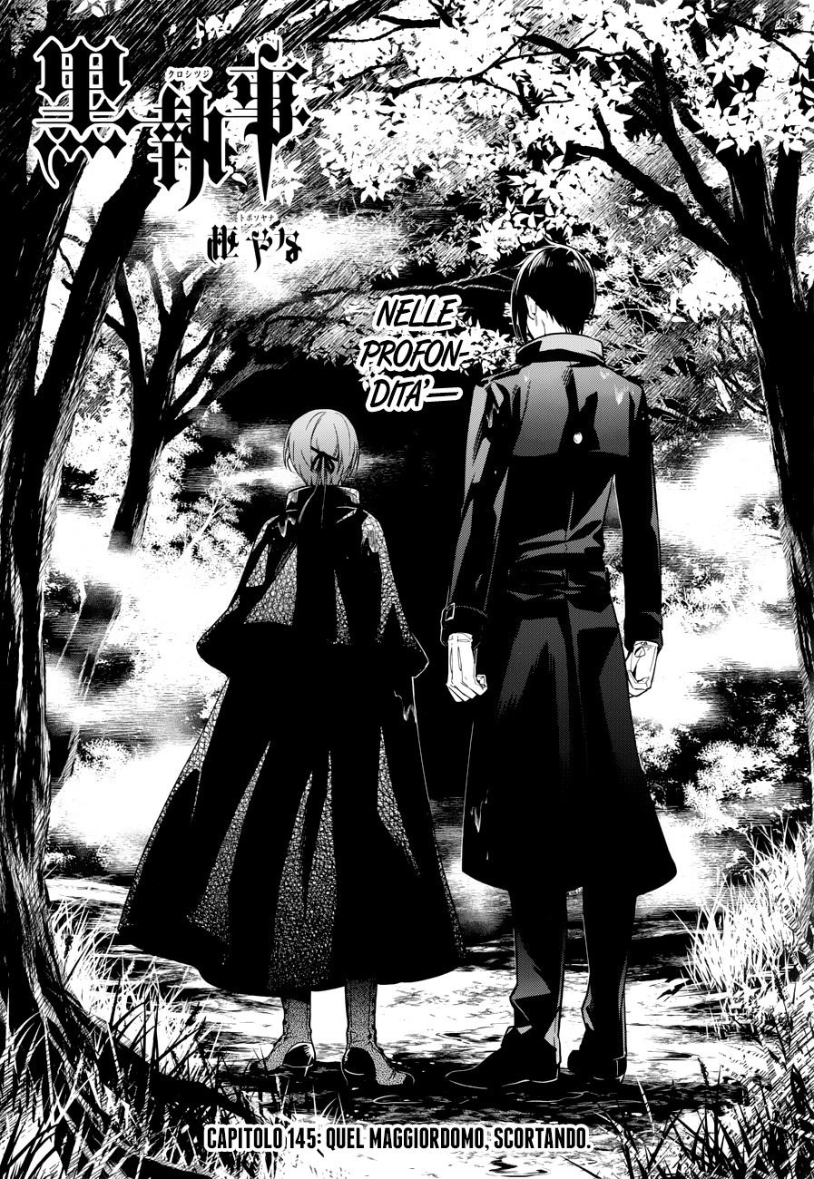 Read Black Butler IT Manga Online