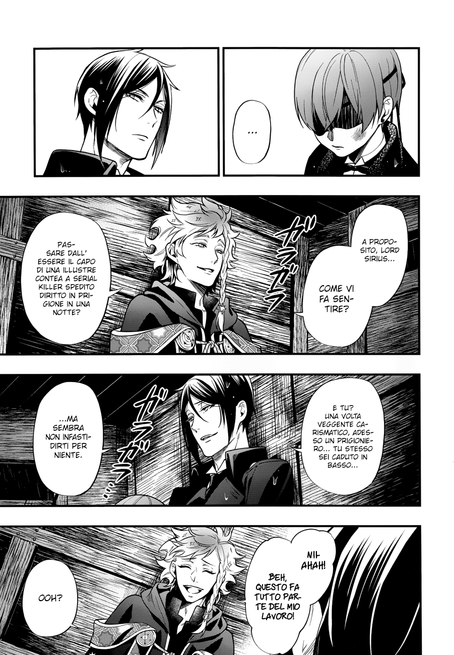 Read Black Butler IT Manga Online