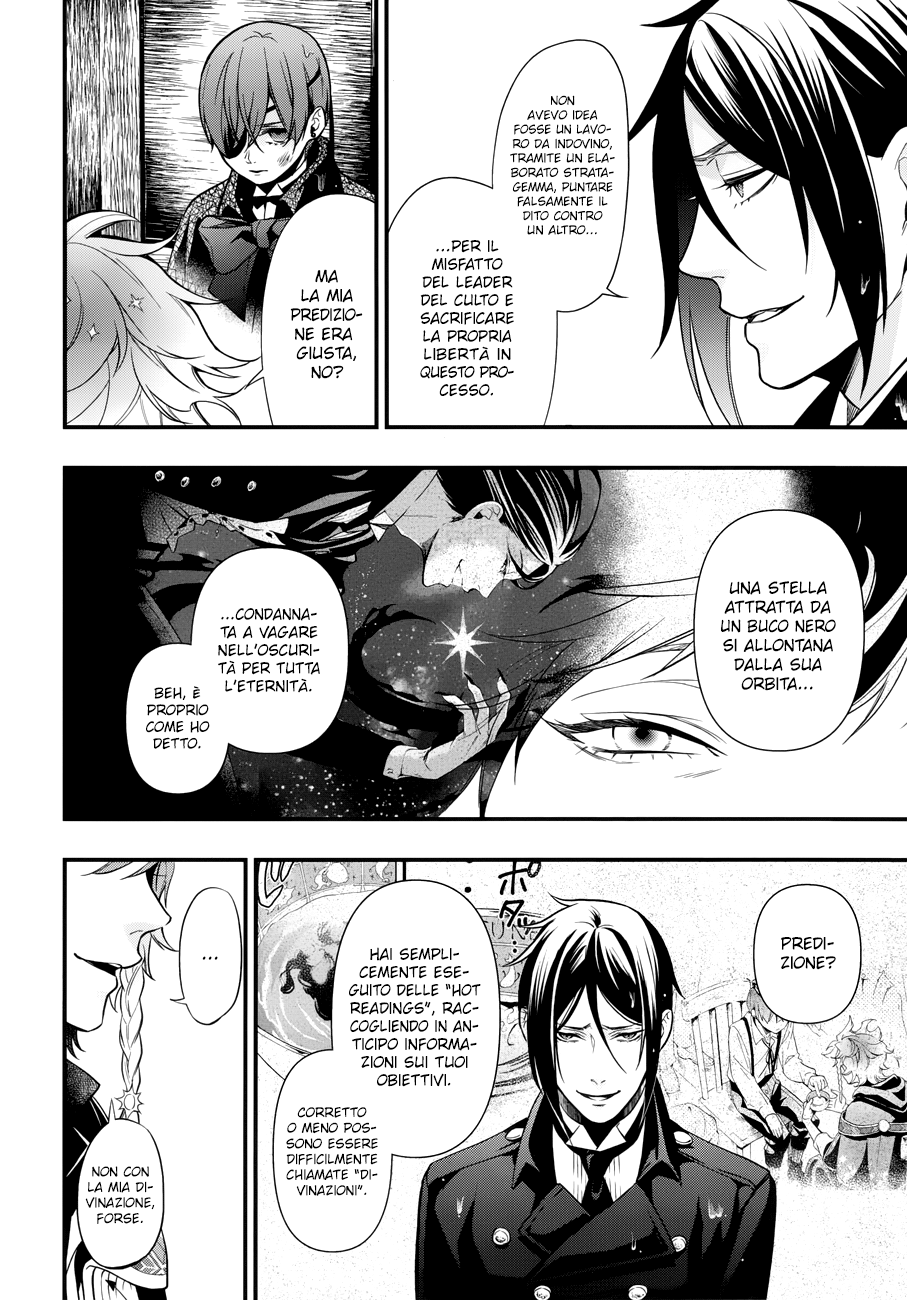 Read Black Butler IT Manga Online
