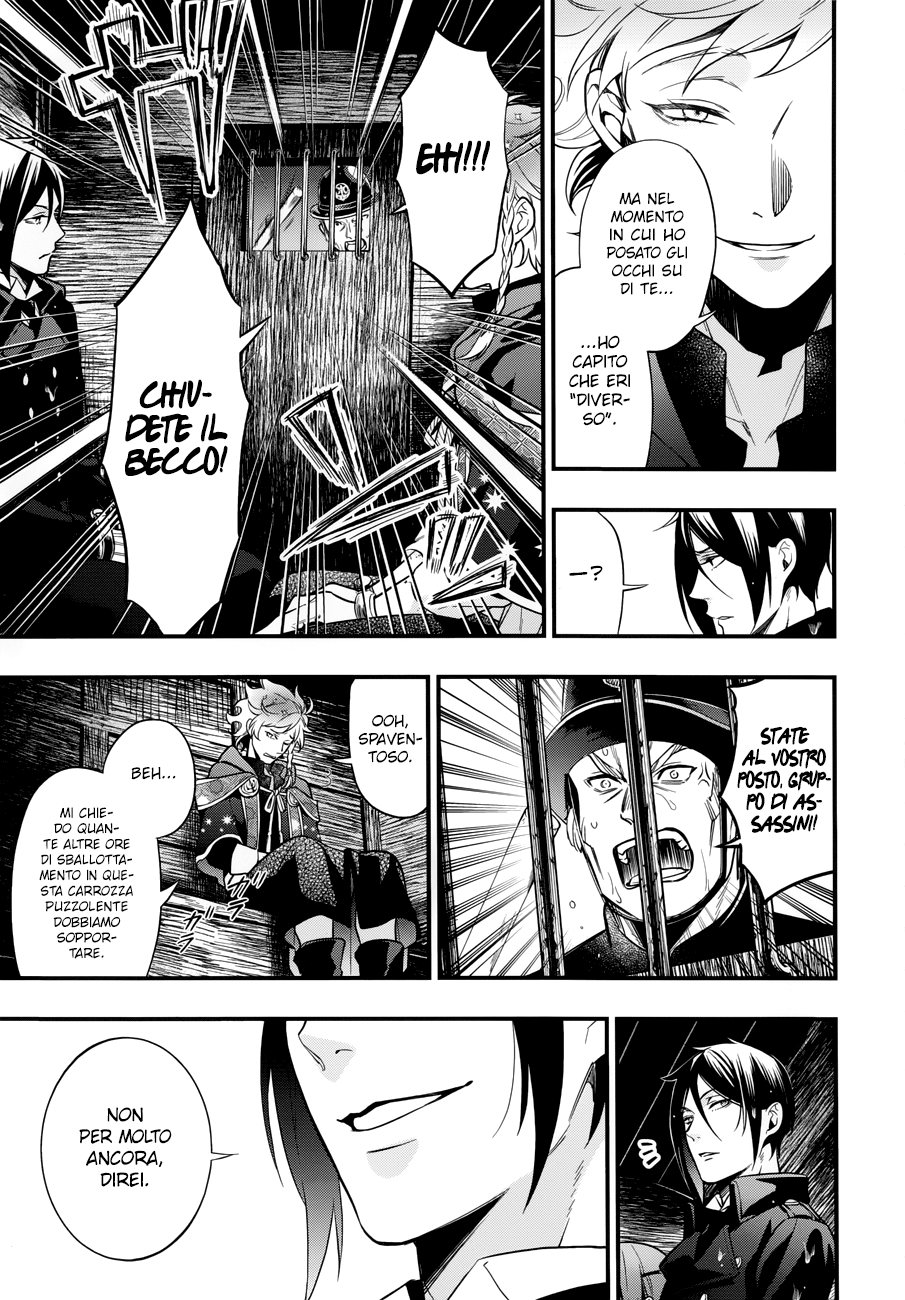 Read Black Butler IT Manga Online