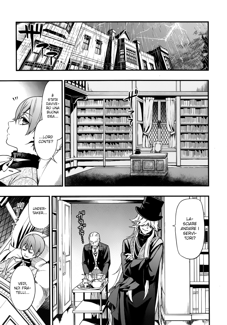 Read Black Butler IT Manga Online