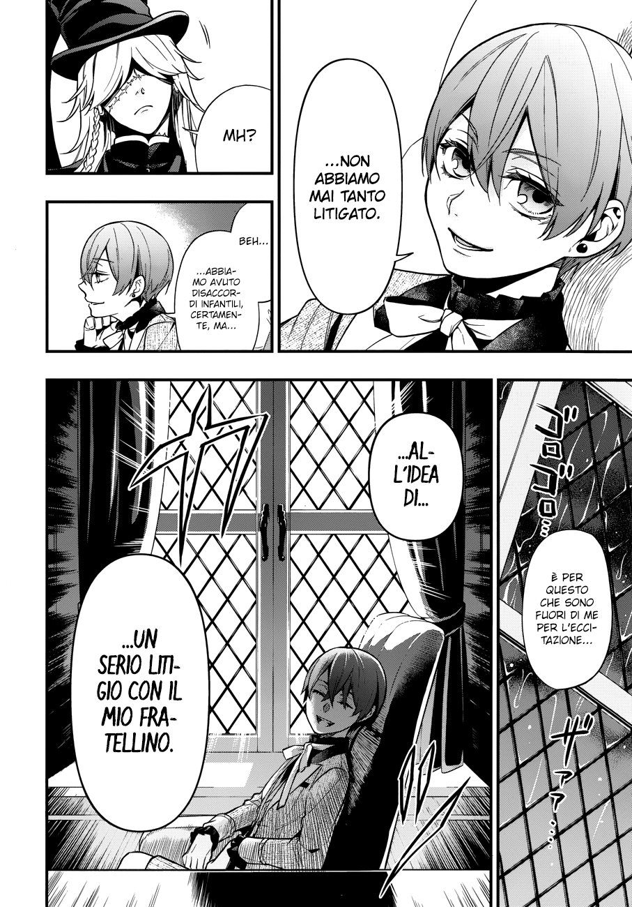 Read Black Butler IT Manga Online