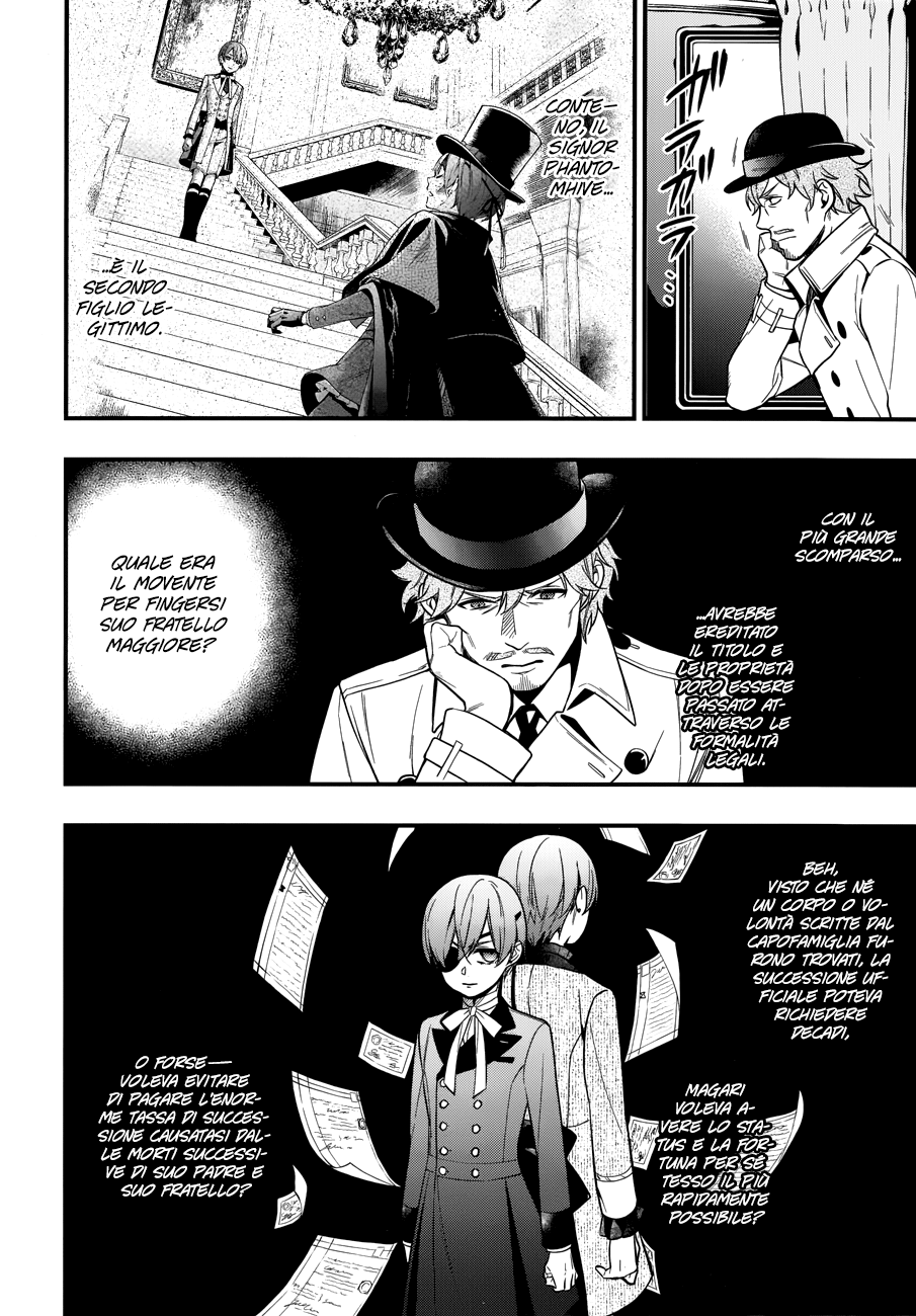 Read Black Butler IT Manga Online