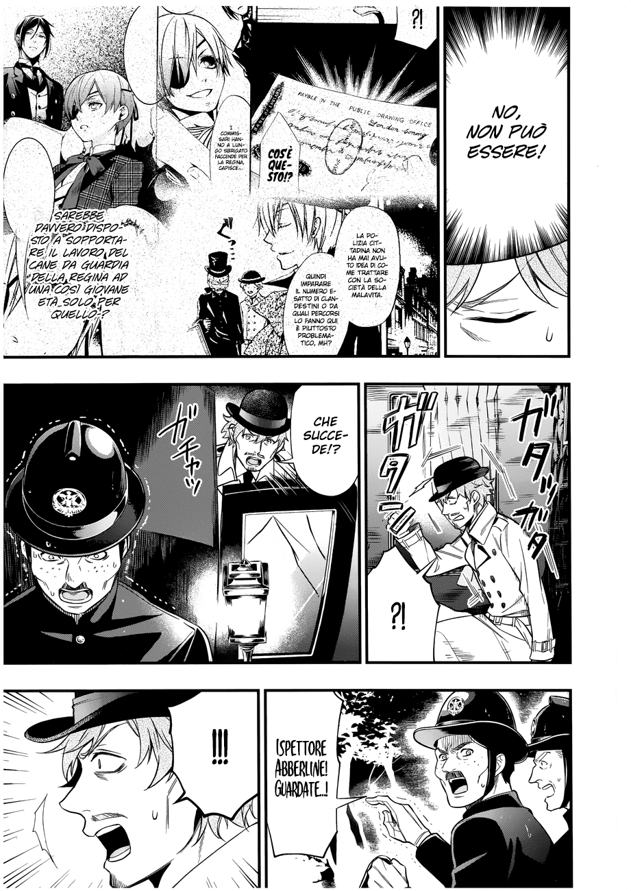 Read Black Butler IT Manga Online