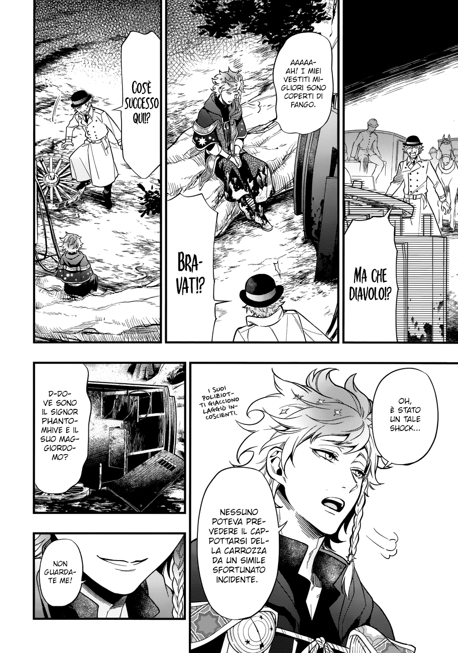 Read Black Butler IT Manga Online