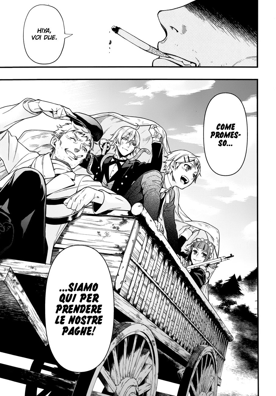 Read Black Butler IT Manga Online