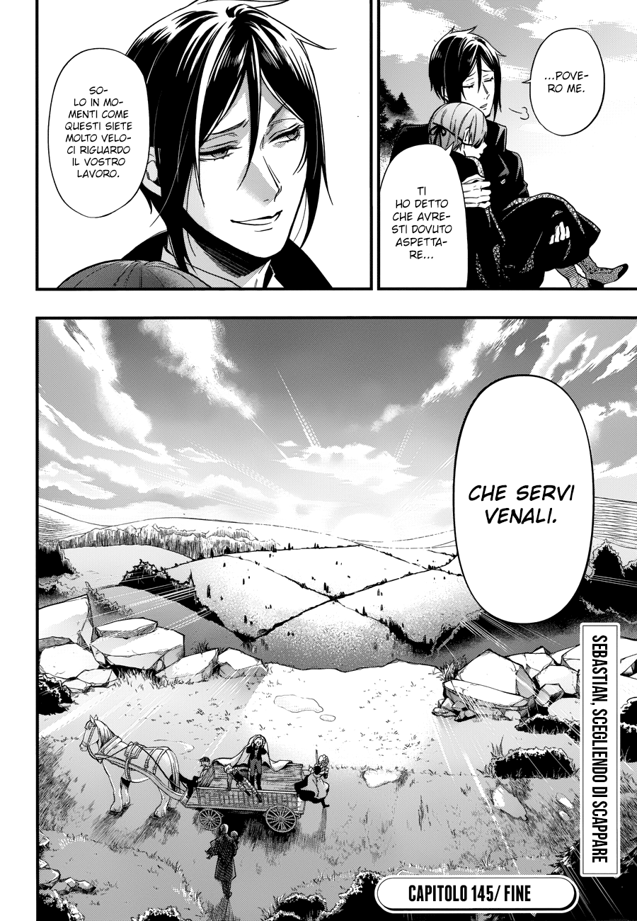 Read Black Butler IT Manga Online