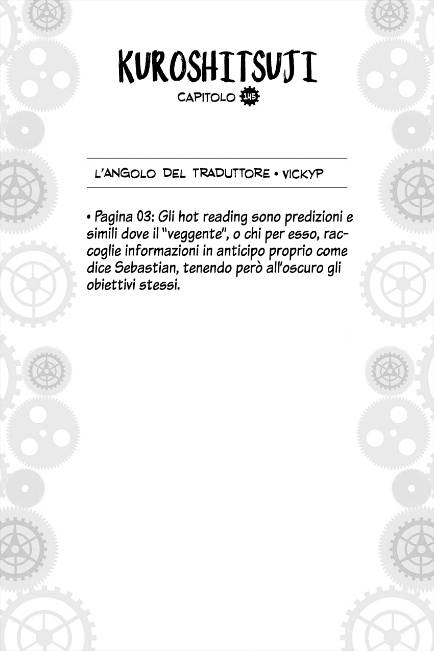 Read Black Butler IT Manga Online