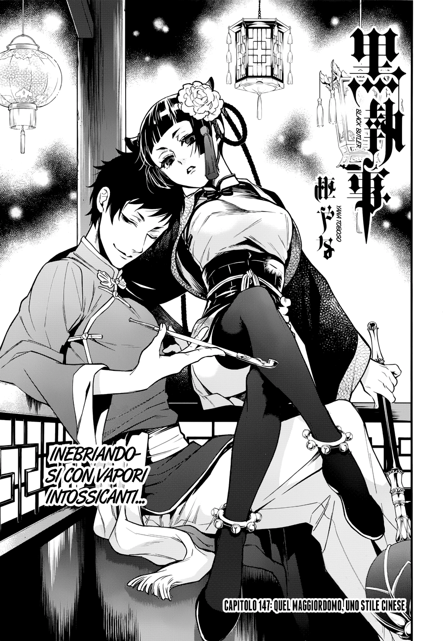 Read Black Butler IT Manga Online