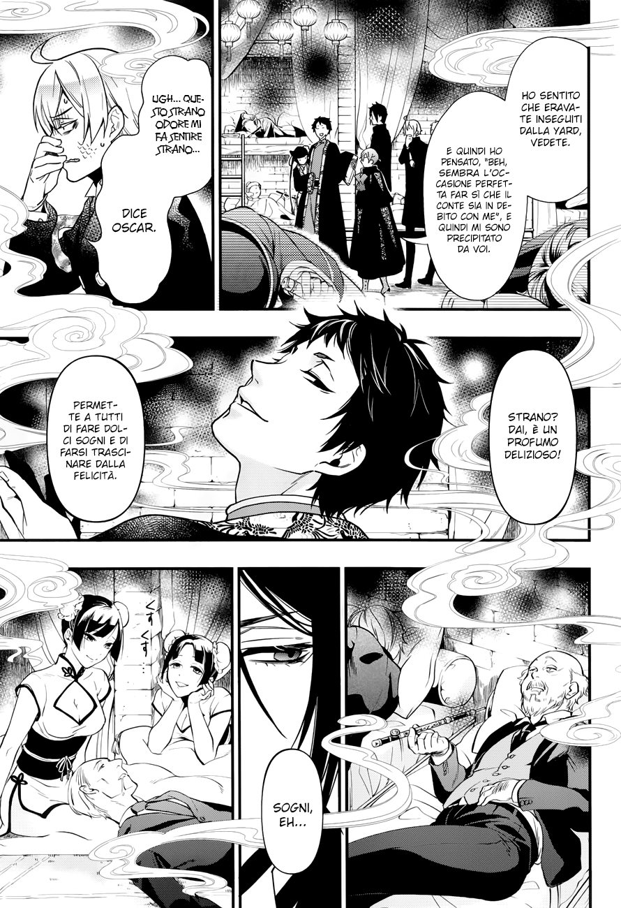 Read Black Butler IT Manga Online