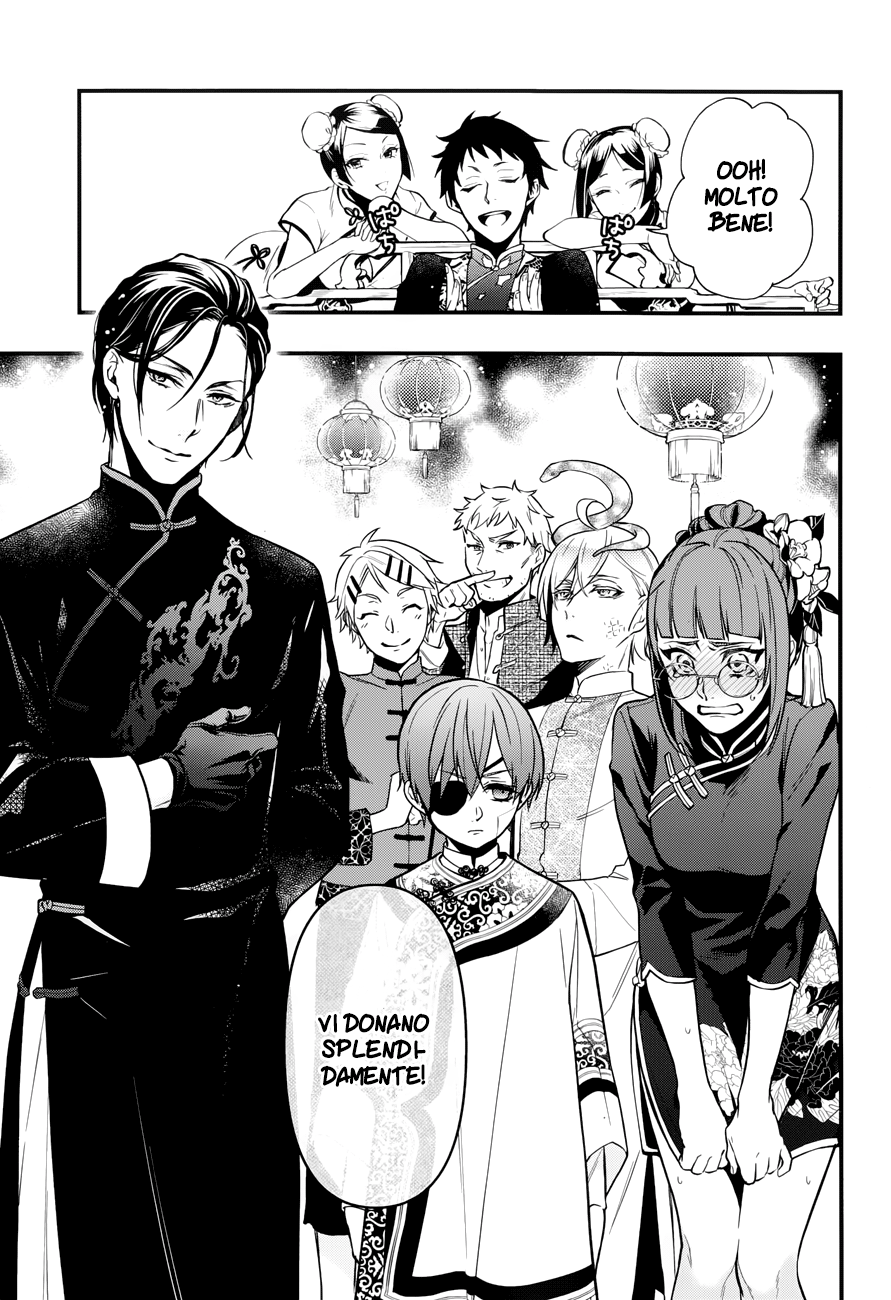 Read Black Butler IT Manga Online