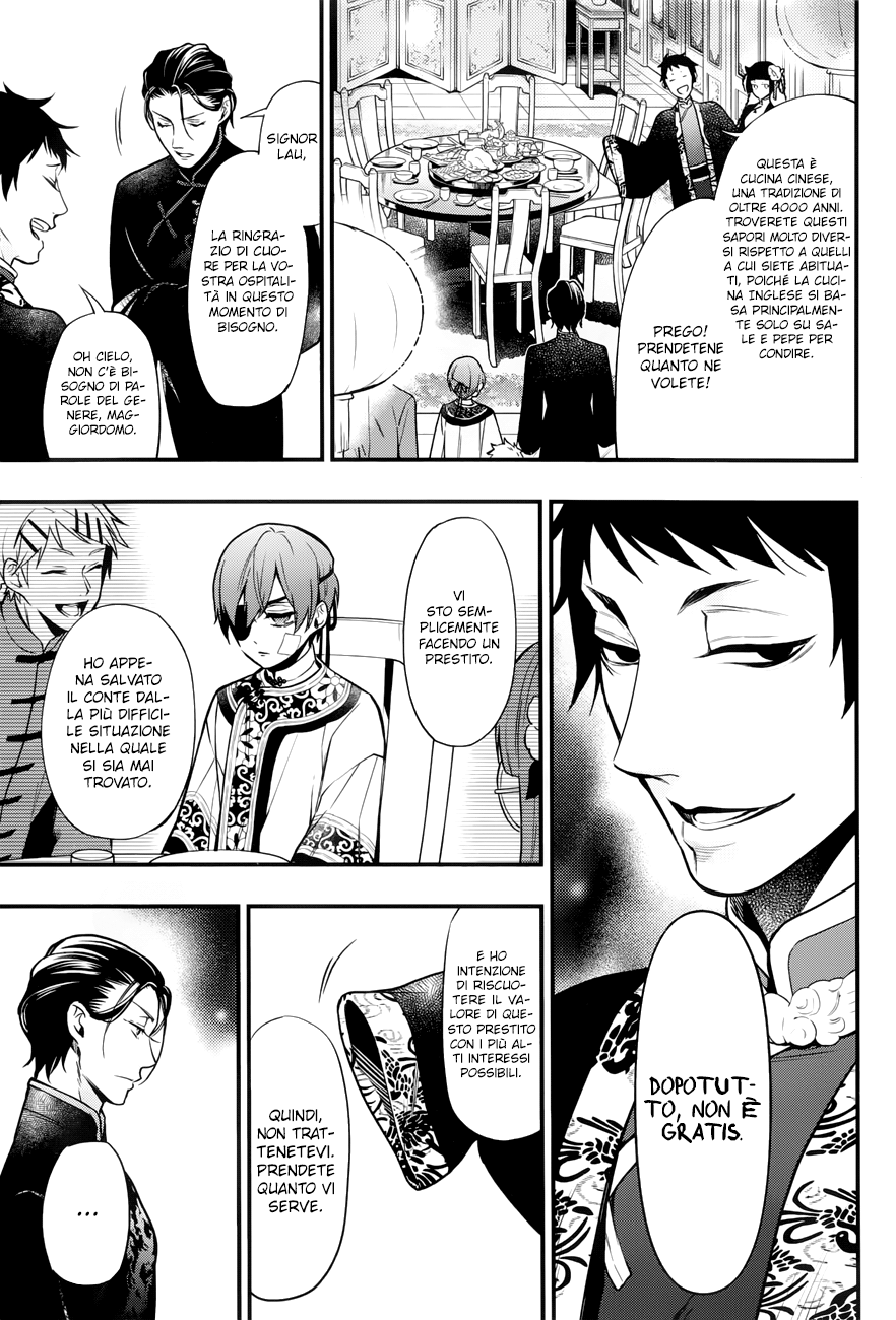 Read Black Butler IT Manga Online